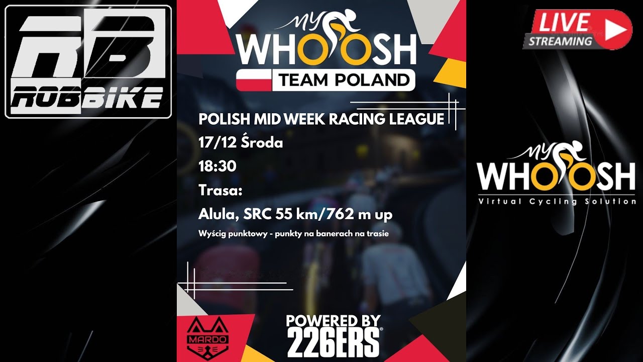 Polish Mid Week Racing League - Grudzień 2025 #3