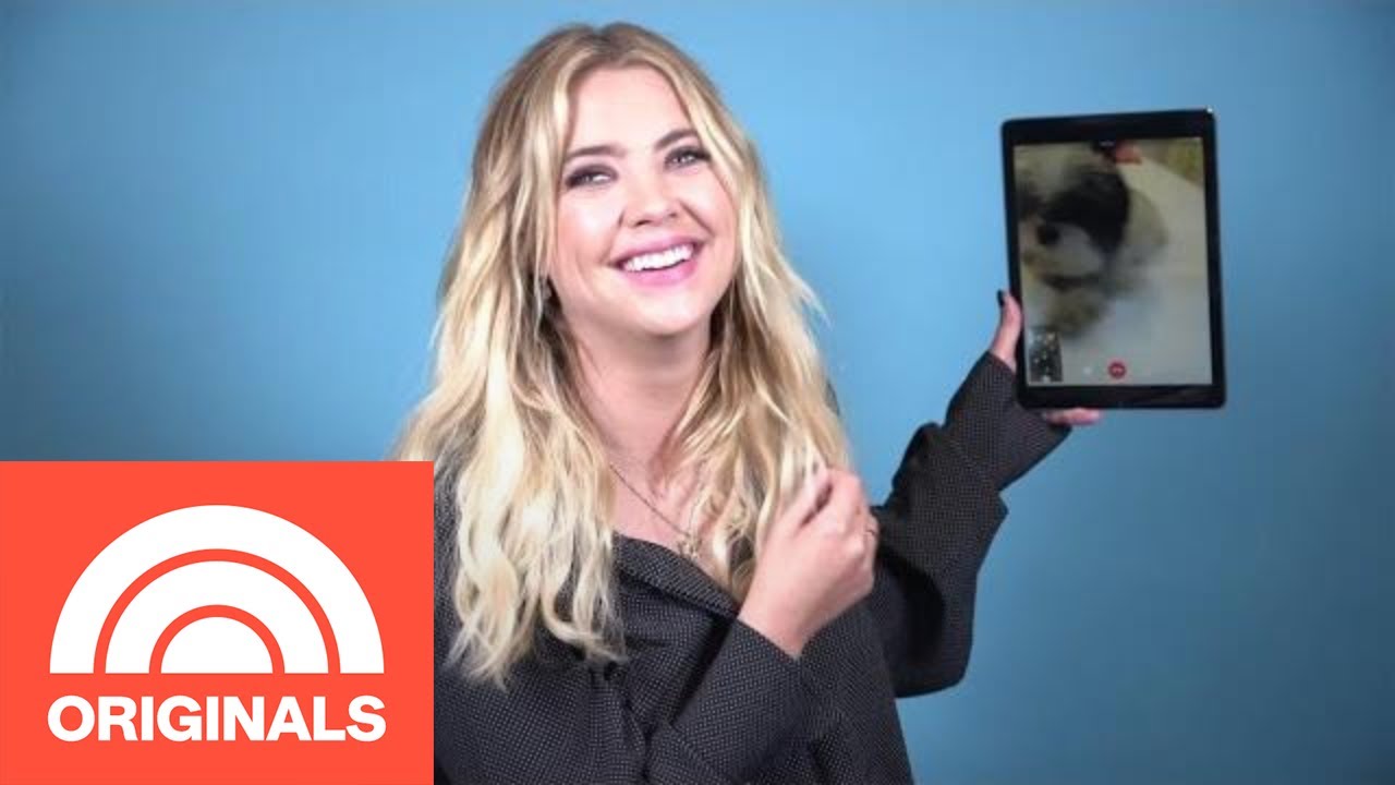 Ashley Benson FaceTimes Her Dogs And Explains How They Ease Her Anxiety | My Pet Tale | TODAY