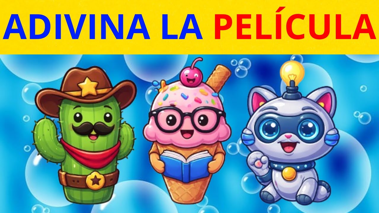 ¿Adivinas la Película con Emojis? | Quiz Divertido para Verdaderos Cinéfilos 🎬🧠