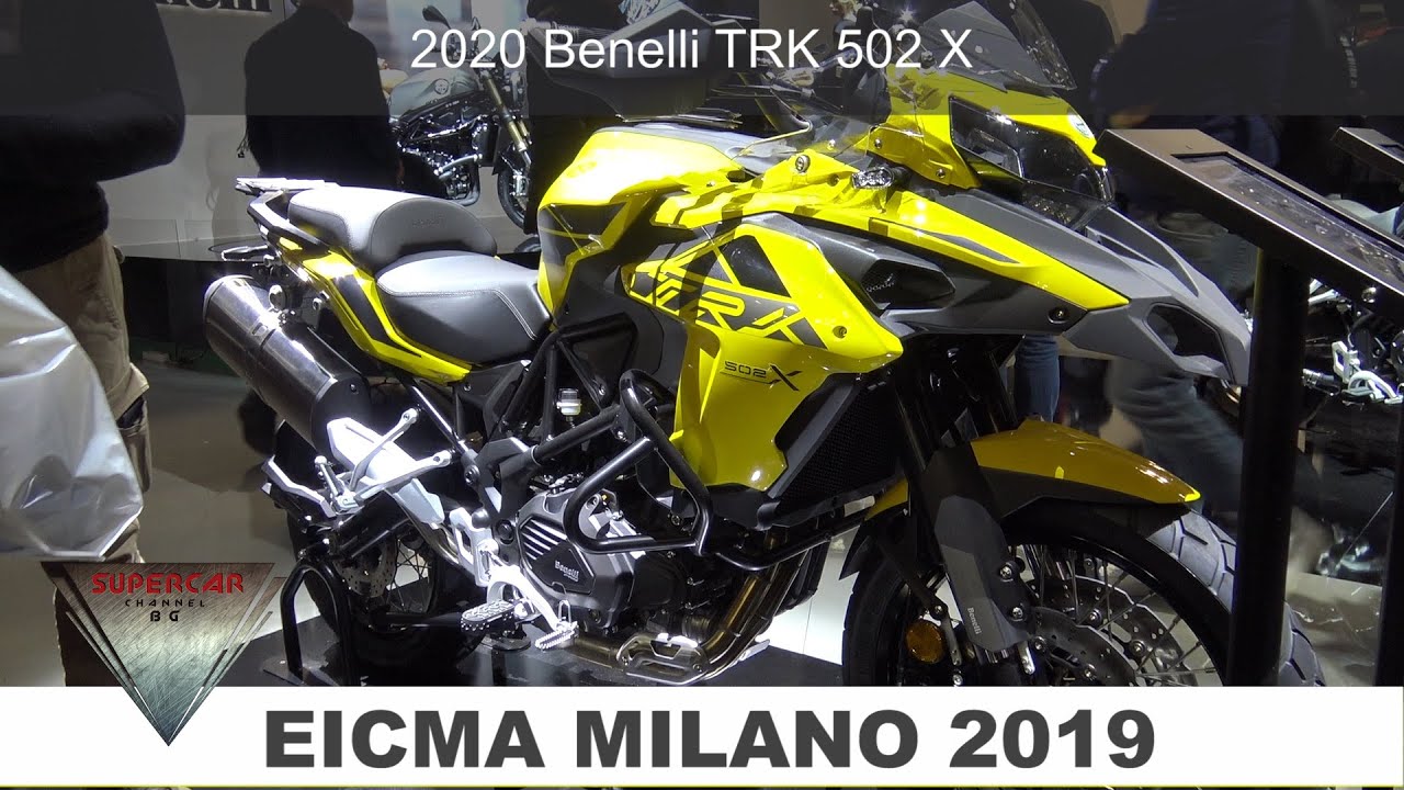 2020 New Benelli TRK 502 X Walkaround at EICMA 2019 Fiera Milano Rho