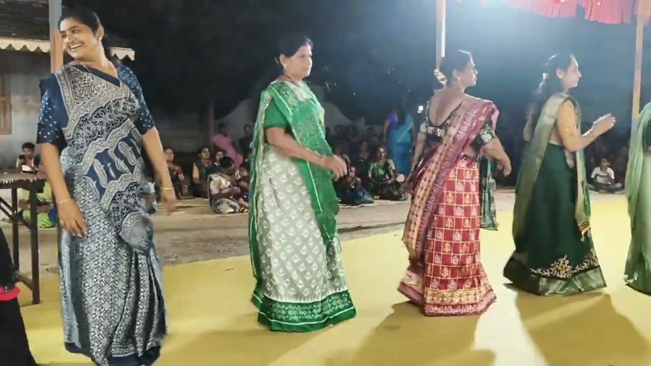 બિદડા પાટીદાર સમાજમાં નવરાત્રી ની મોજ |😍# payalnakrnivolg