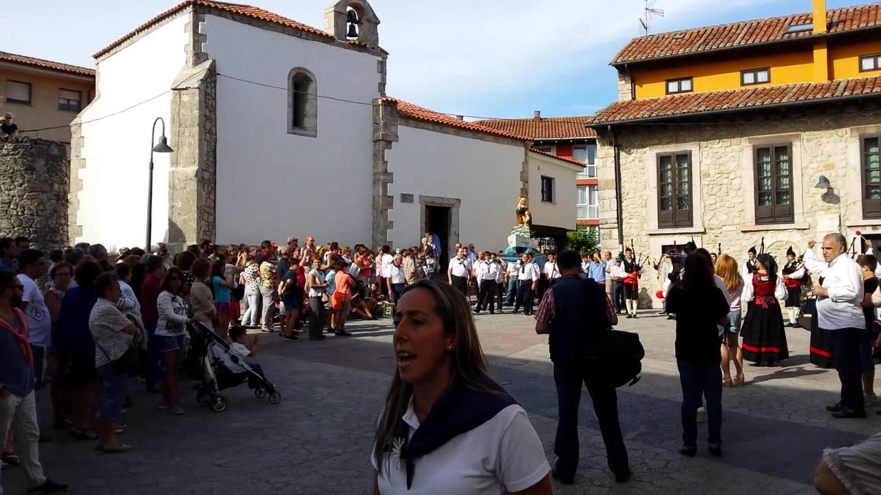 Santa Ana (25/07/2015) Llanes