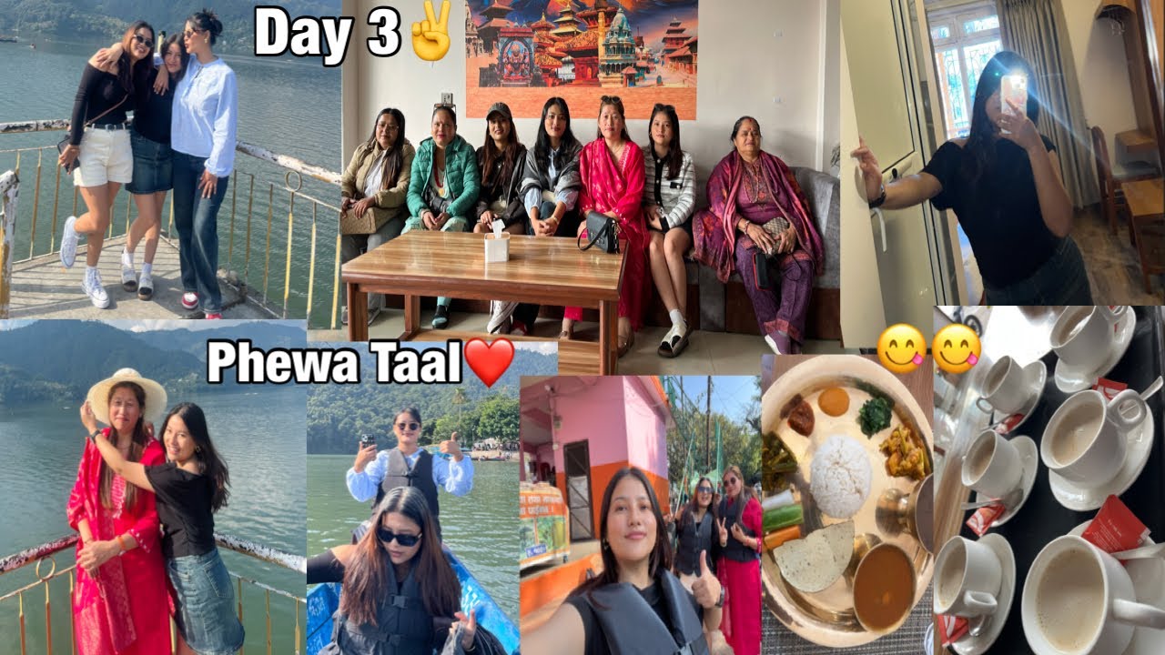 Pokhara lai bidai garera ghandruk lagiyo haita😉✌️|| Vlog 3 ||