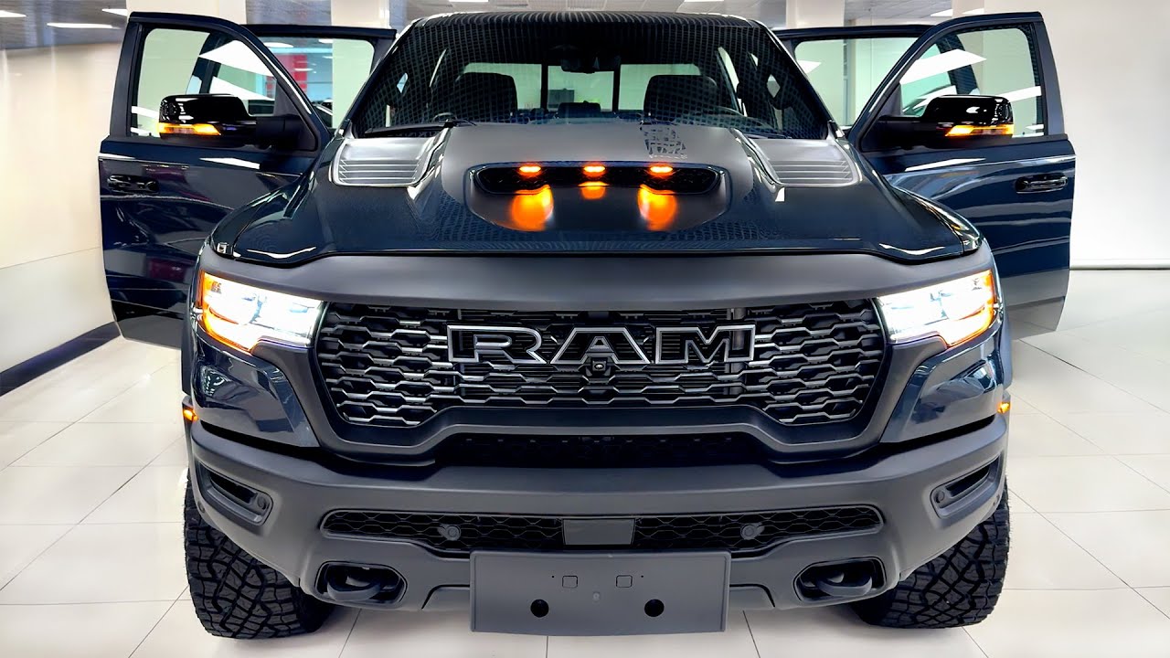 Ram 1500 RHO V6 2025 - Звук, Внешний вид и интерьер подробности