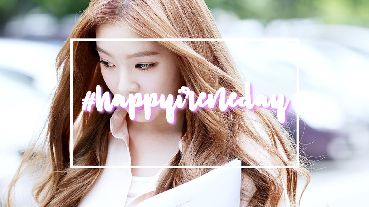 #happyireneday! ♡