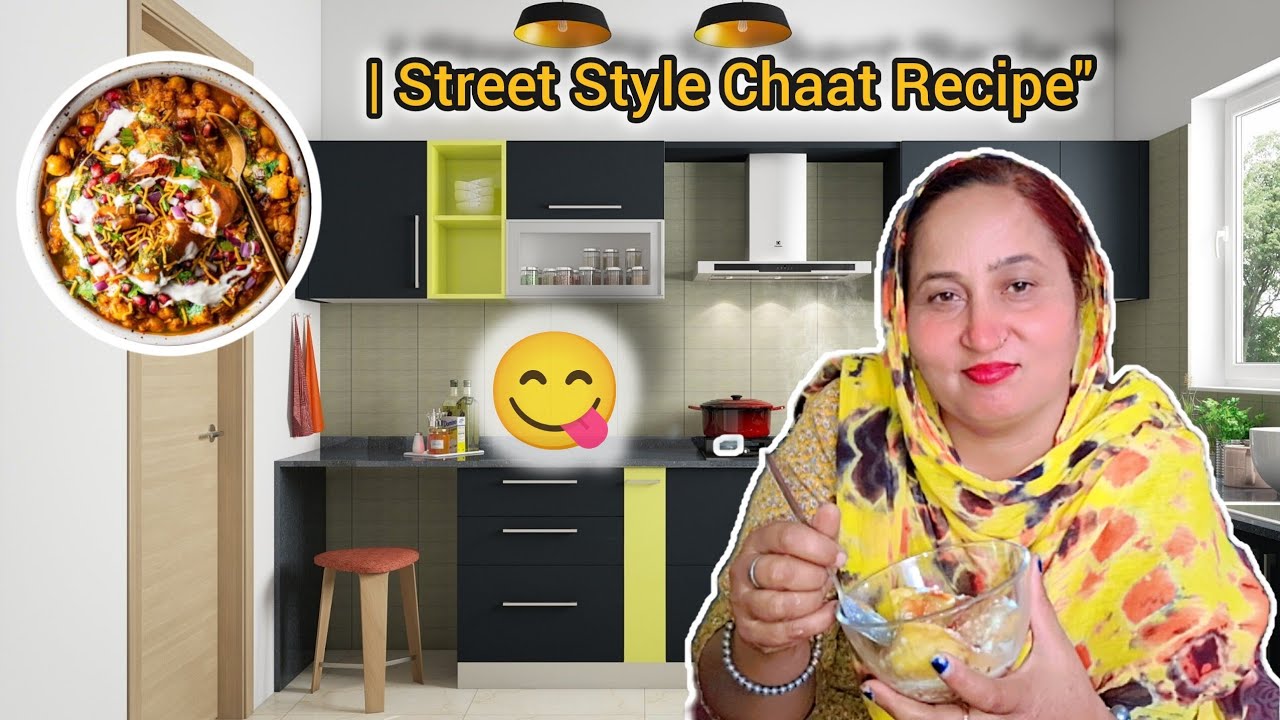  | Street Style Chaat Recipe 😋 Easy evening snacks recipe