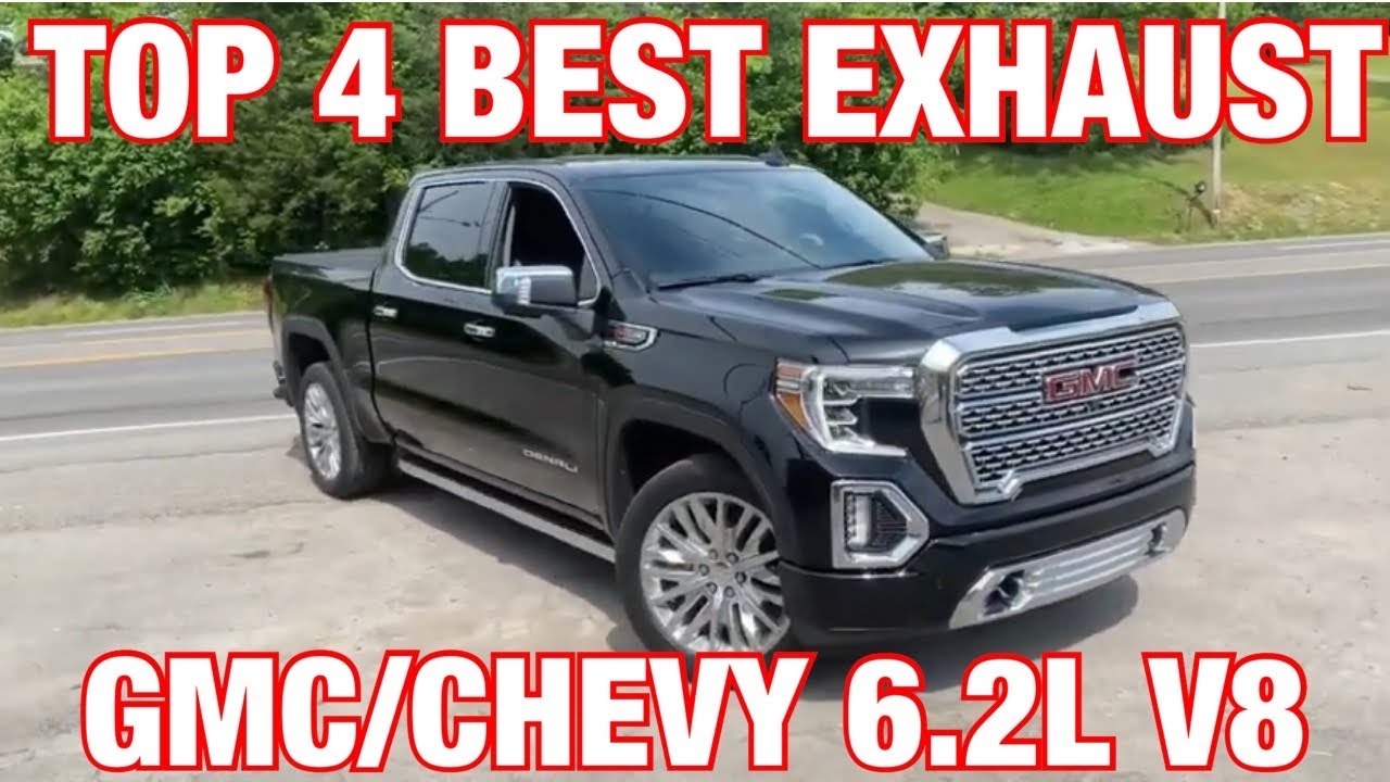 Top 4 BEST Exhaust Set Ups for GMC Sierra Denali 6.2L V8