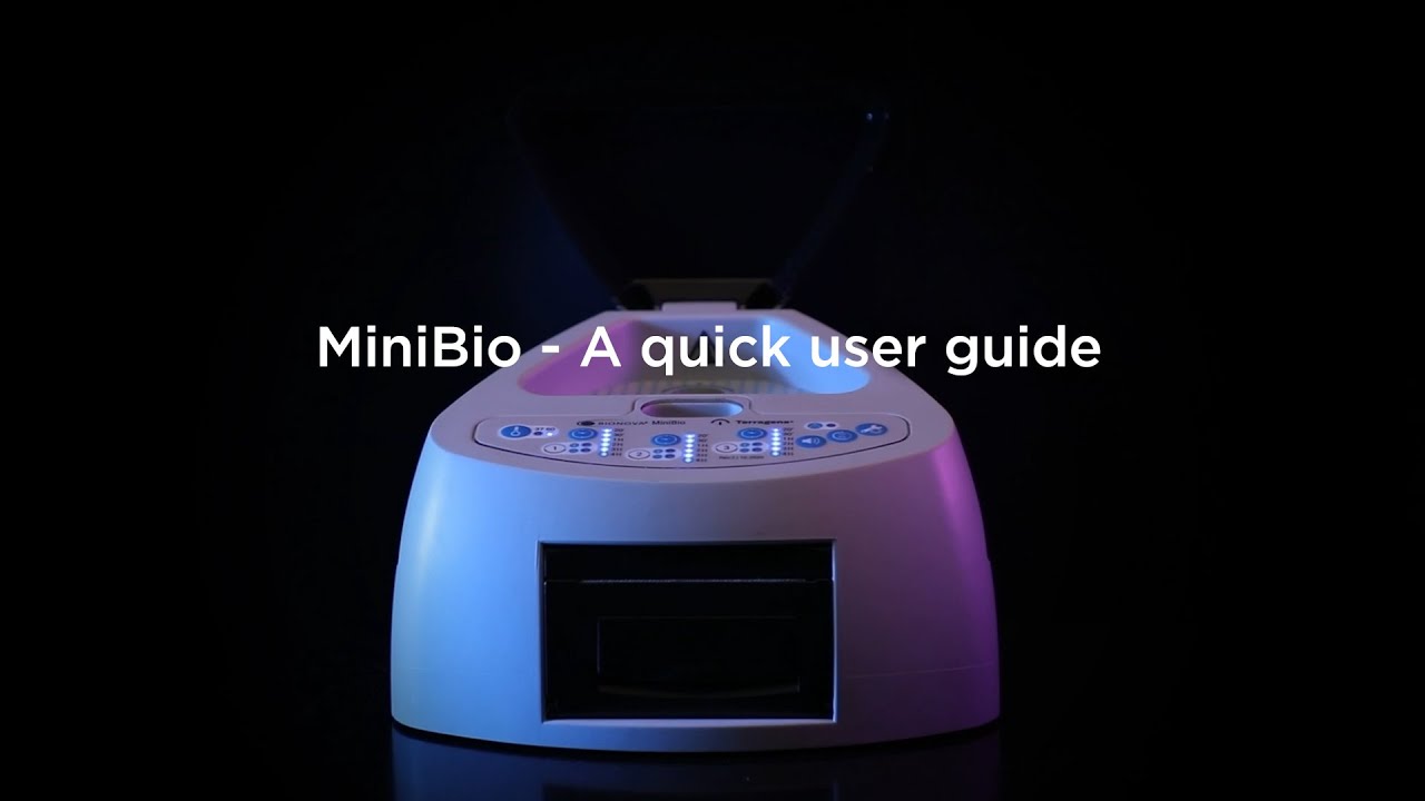 MiniBio Autoreader - A quick user guide
