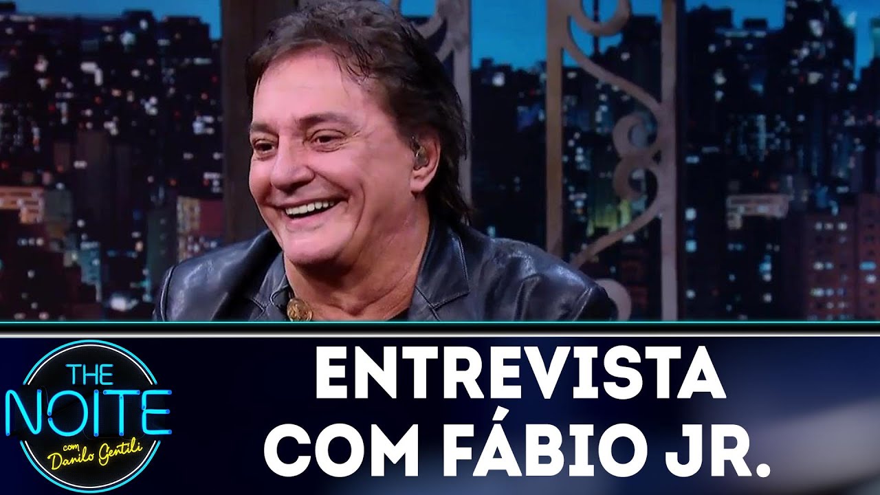 Entrevista com Fábio Jr. | The Noite (12/03/18)