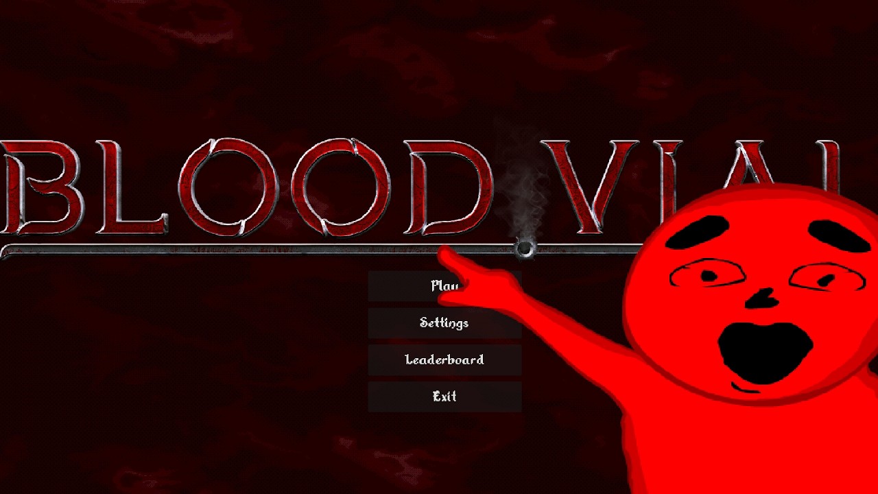 ONE OF MY NEW FAVORITE GAMES! | Blood Vial