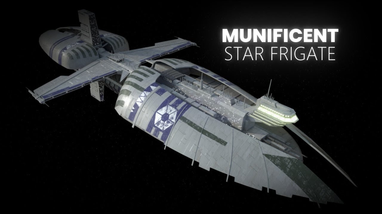 Munificent-class Banking Clan Frigate | Complete Breakdown