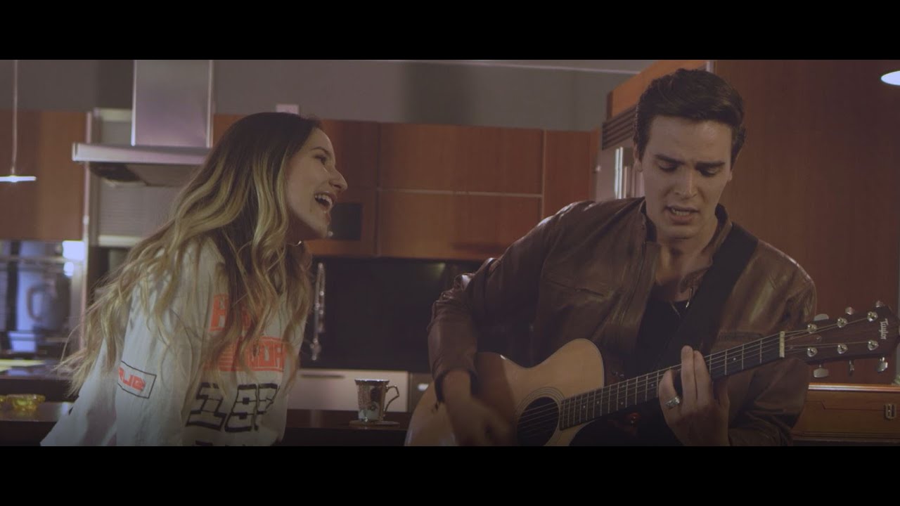 Aria Vega & Alejandro Santamaría - La Boca (Mau y Ricky Cover)