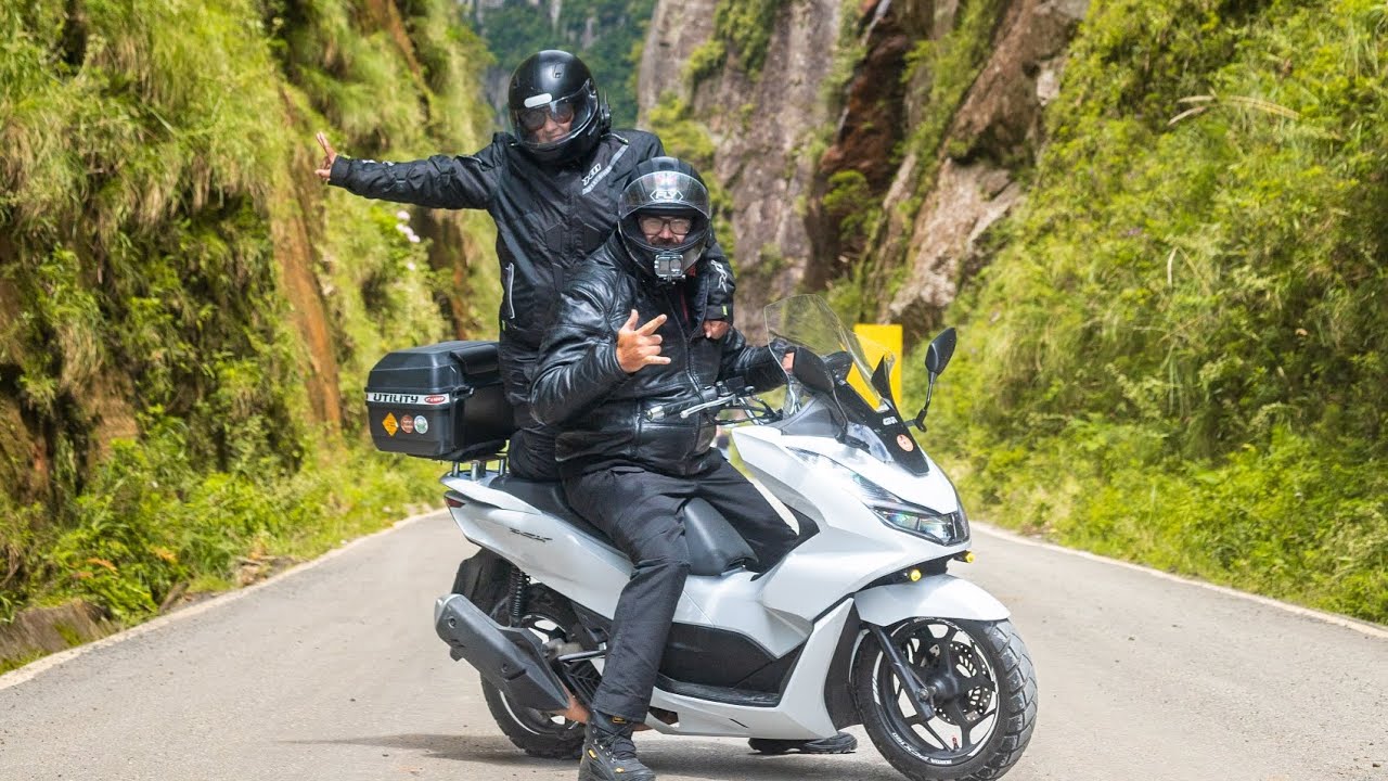PCX nas 3 Serras Catarinense