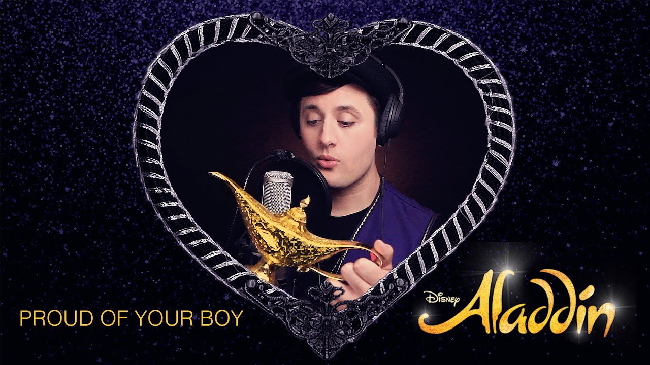 Proud of Your Boy - Disney's Aladdin - Nick Pitera (cover)