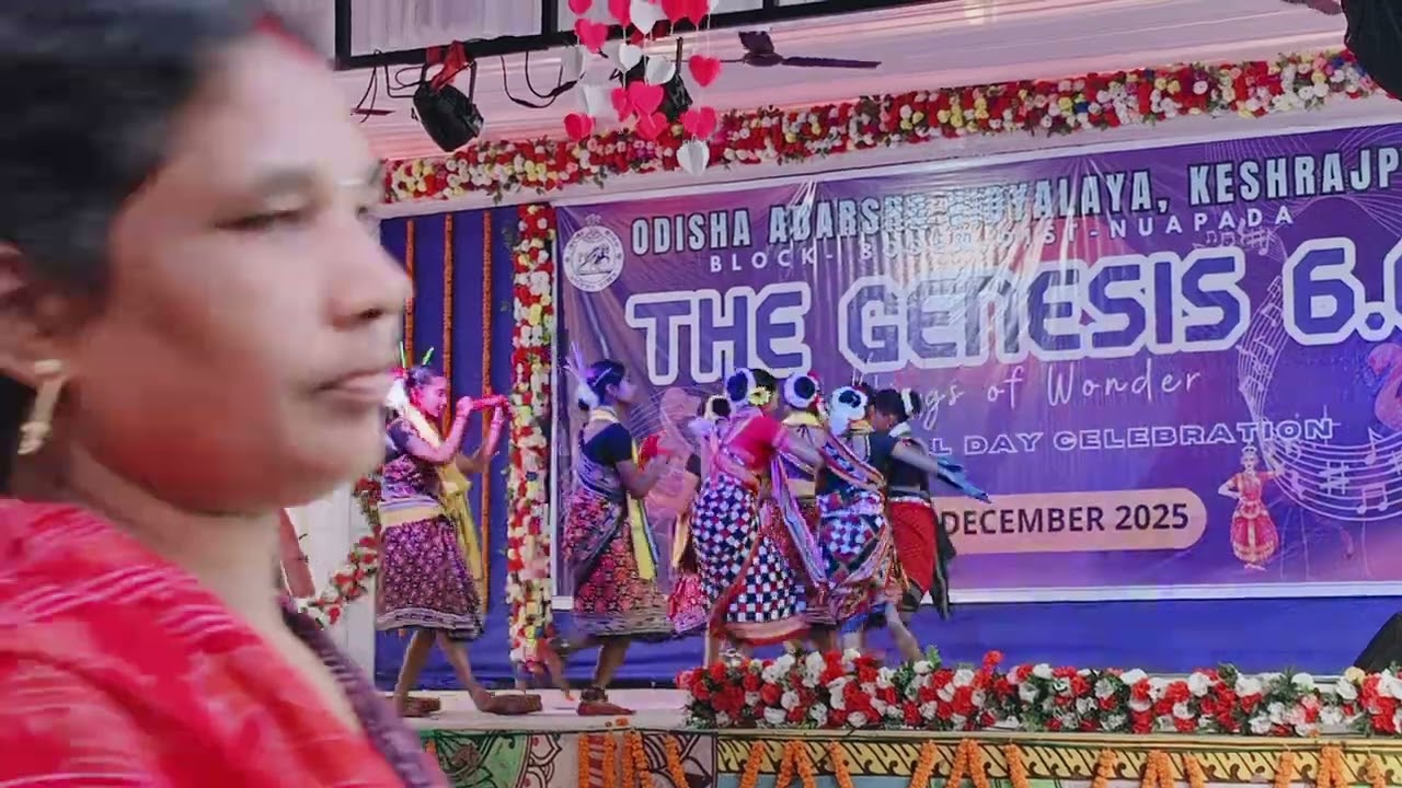 Sargi phula group dance performance ✨💗 THE GENESIS 6.0