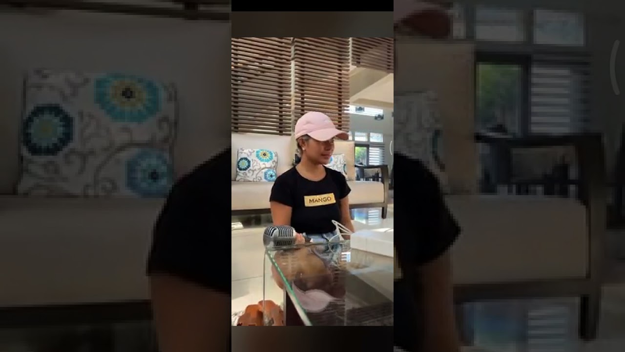 KATRINA VELARDE- SANA MAULIT MULI (Grabe! Kahit hindi seryoso halimaw pa rin.)