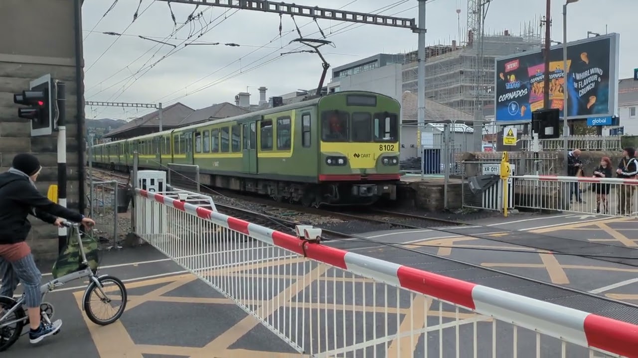 Bray Daly Level Crossing, County Wicklow