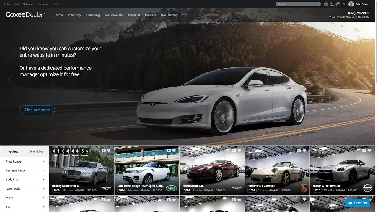 Car Dealers Software - Inventory Manager - Dealer Websites by Goxee Dealer