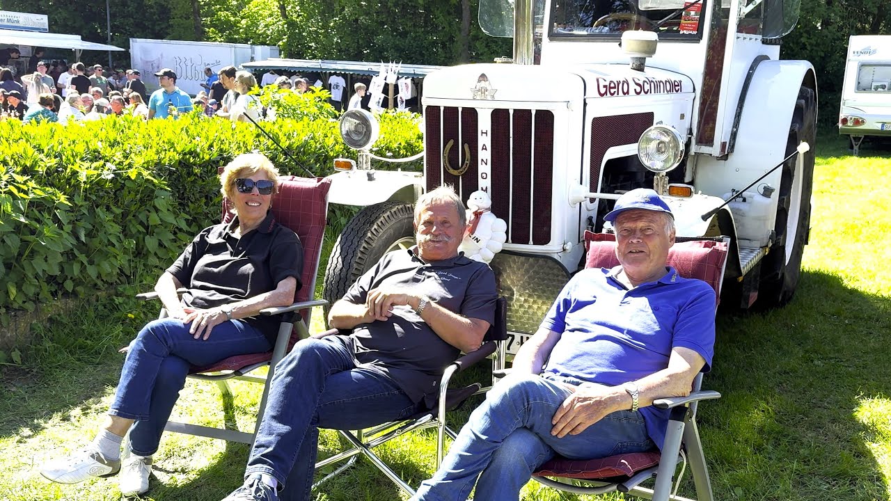 13. Oldtimer & Schlepper Treffen 09.05.2024  FFW Landkern - Hochkelberg TV