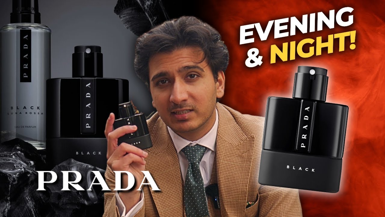 Prada Luna Rossa Black: The Perfect Evening Fragrance?