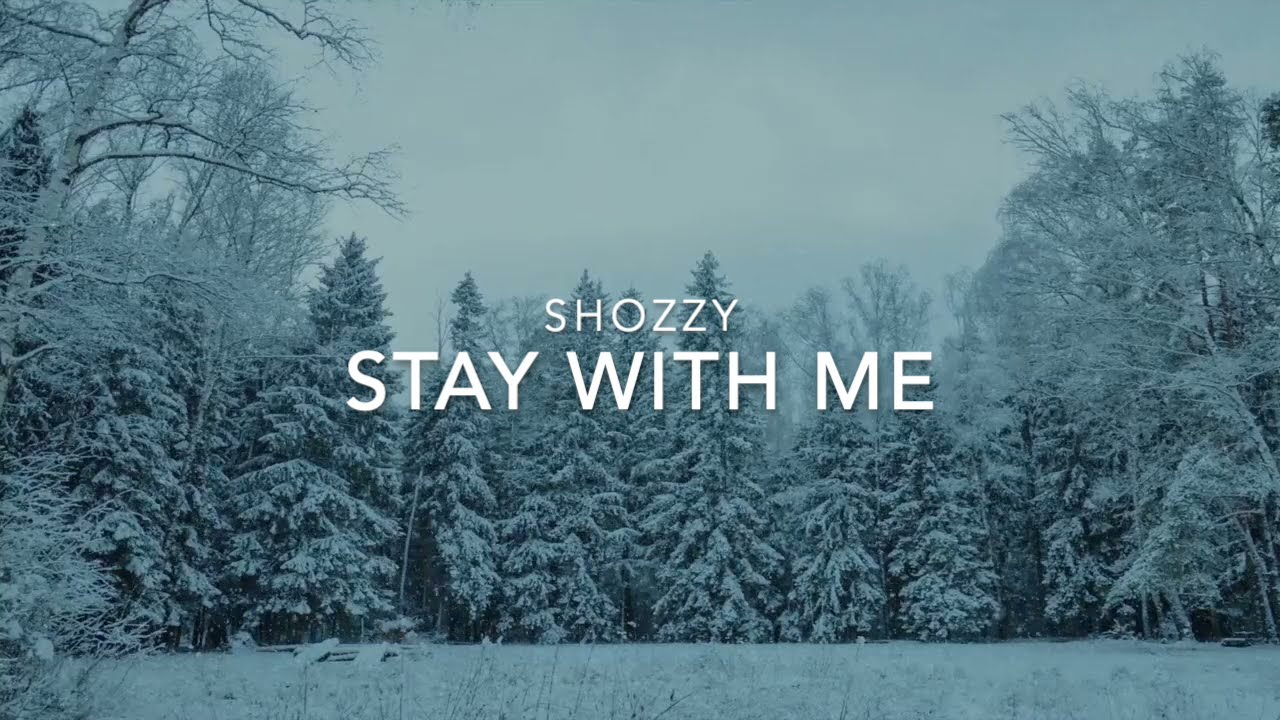 Shozzy - Stay With Me (Official Lyric Video)