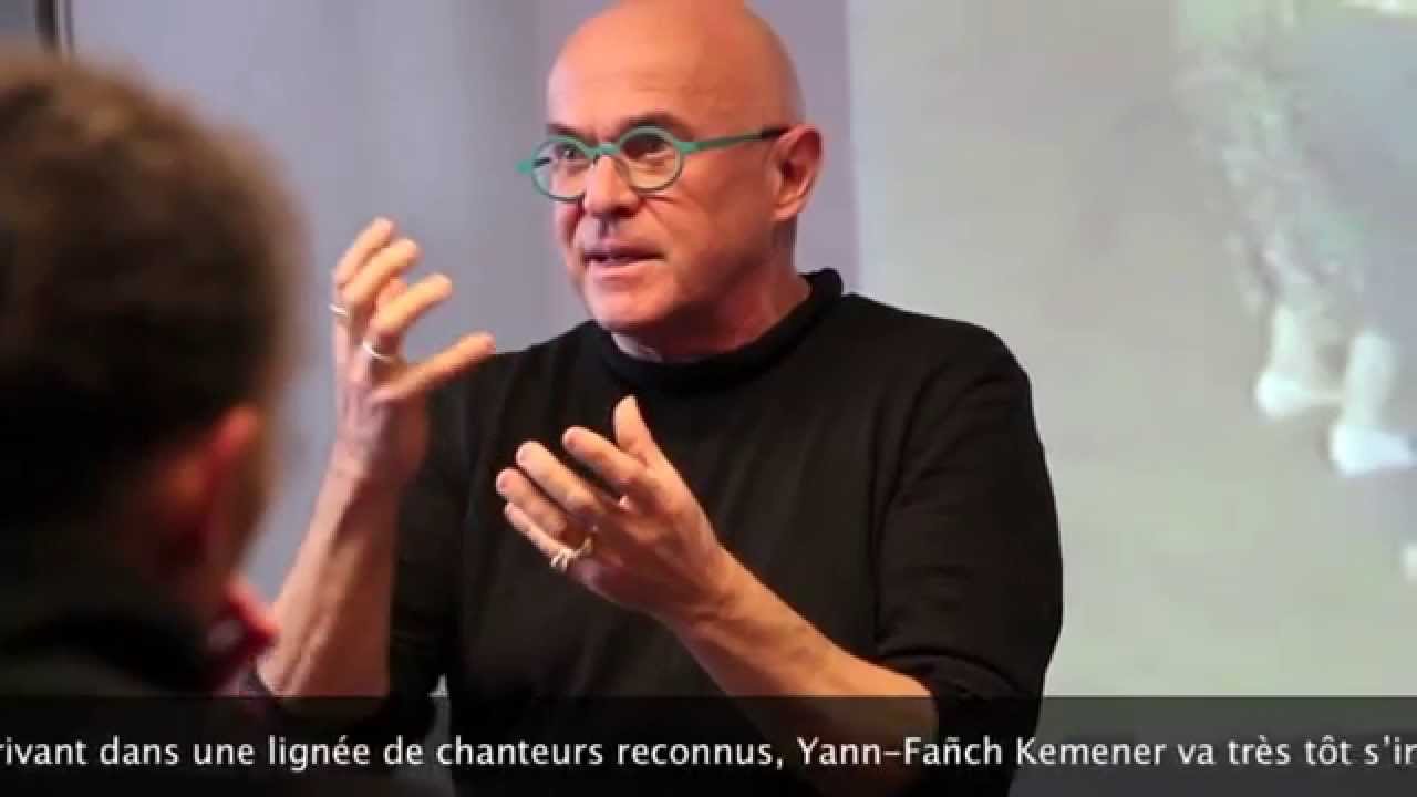 Conférence débat avec Yann-Fañch Kemener