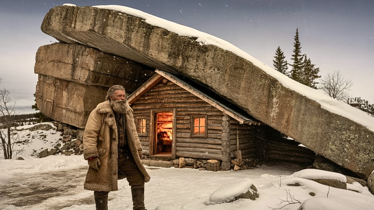 They Laughed When He Built Around a Natural Arch — Until Stone Kept Him 44° Warmer