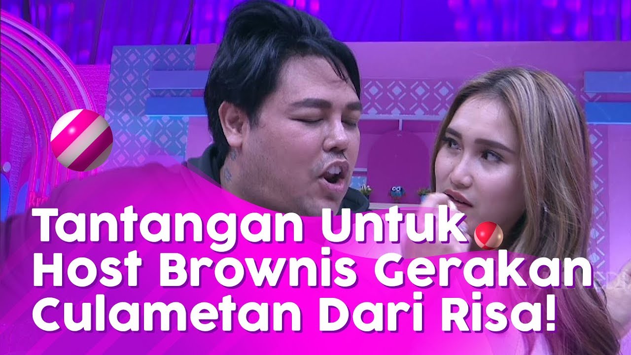 BROWNIS - Tantangan Untuk Host Brownis Gerakan Culametan! (19/2/20) PART1