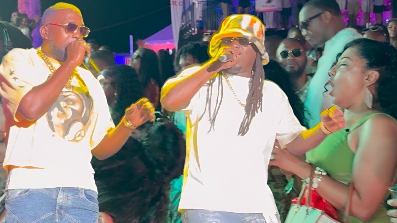 Bliss 2025 Crop Over | Lead Pipe & Saddis Shell Down Barbados 🇧🇧🔥