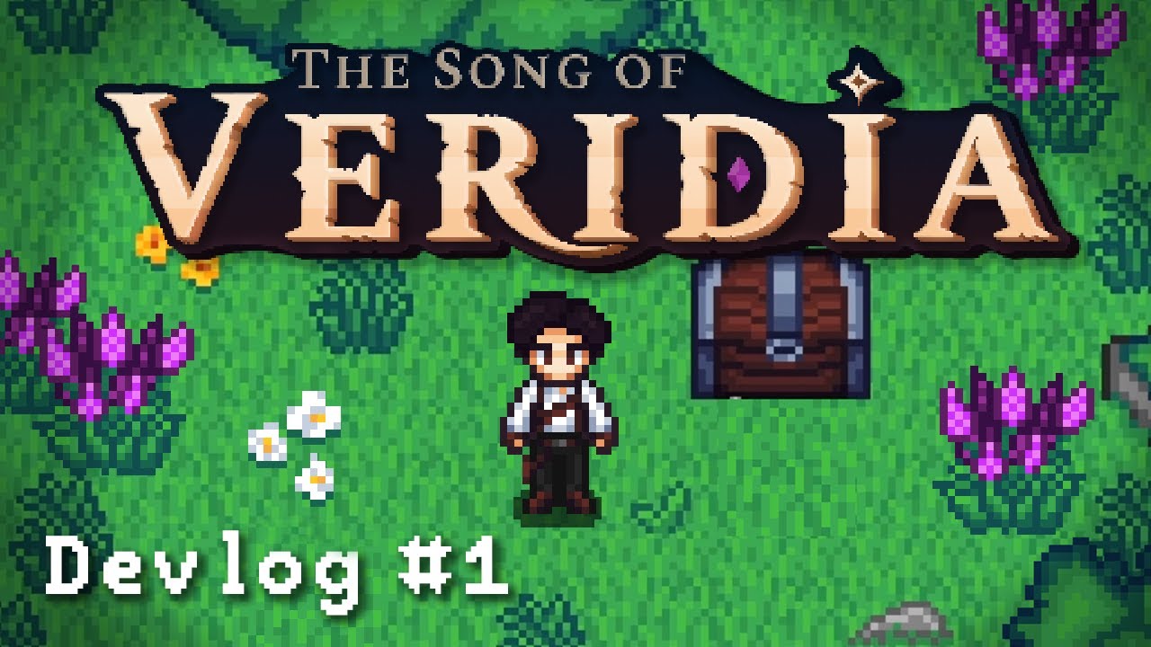 Making my Dream Fantasy RPG | The Song of Veridia Devlog #1
