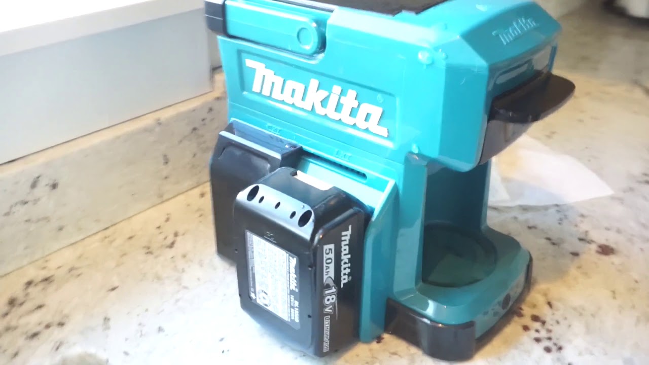 The Makita Coffee Brewer is AMAZING!