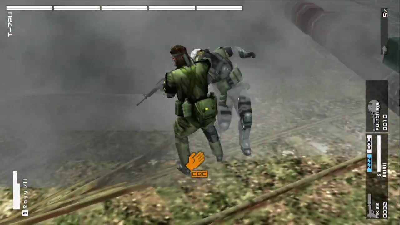 Metal Gear Solid: Peace Walker - Танковый бой: Т-72У [S-ранг]