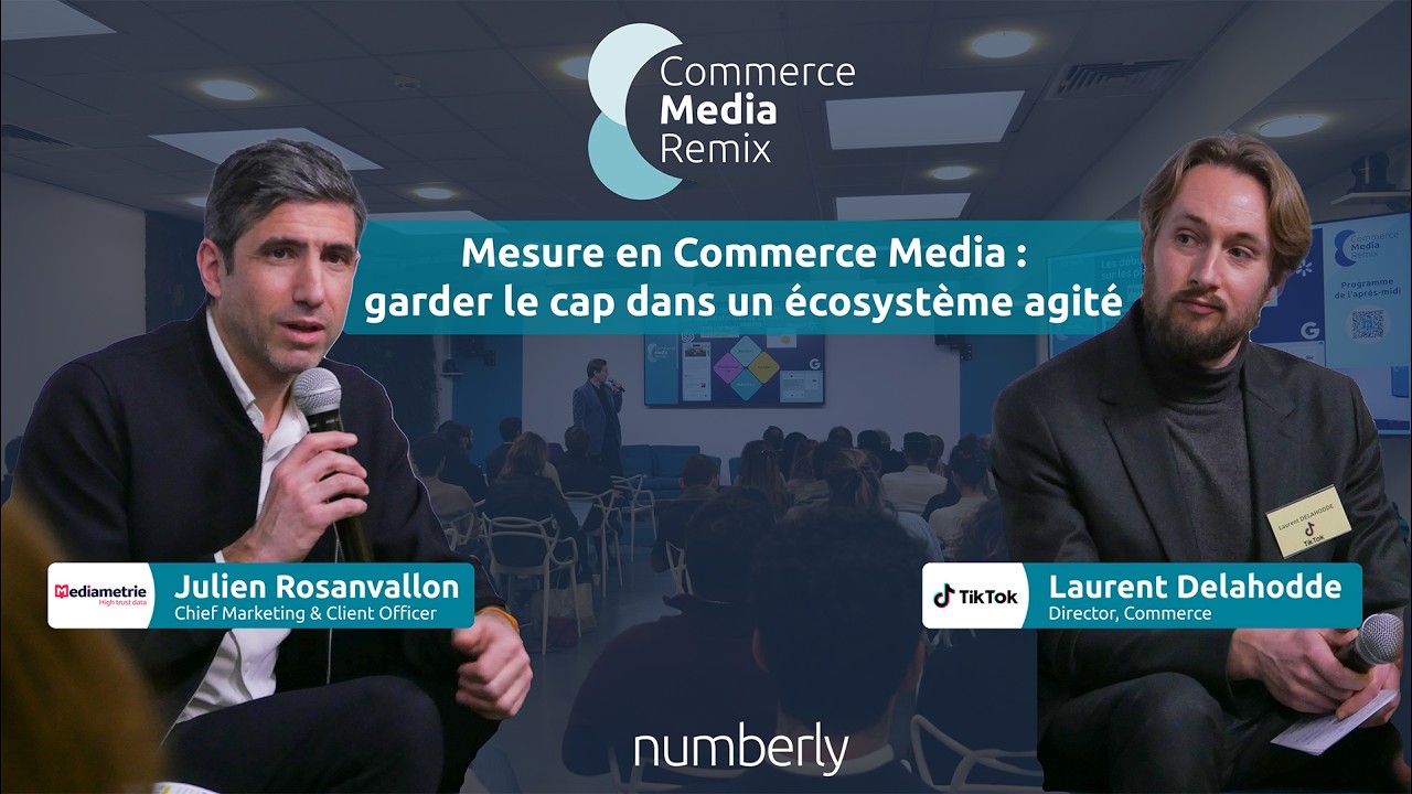 Mesure en Commerce Media : garder le cap dans un écosystème agité - Commerce Media Remix 2026