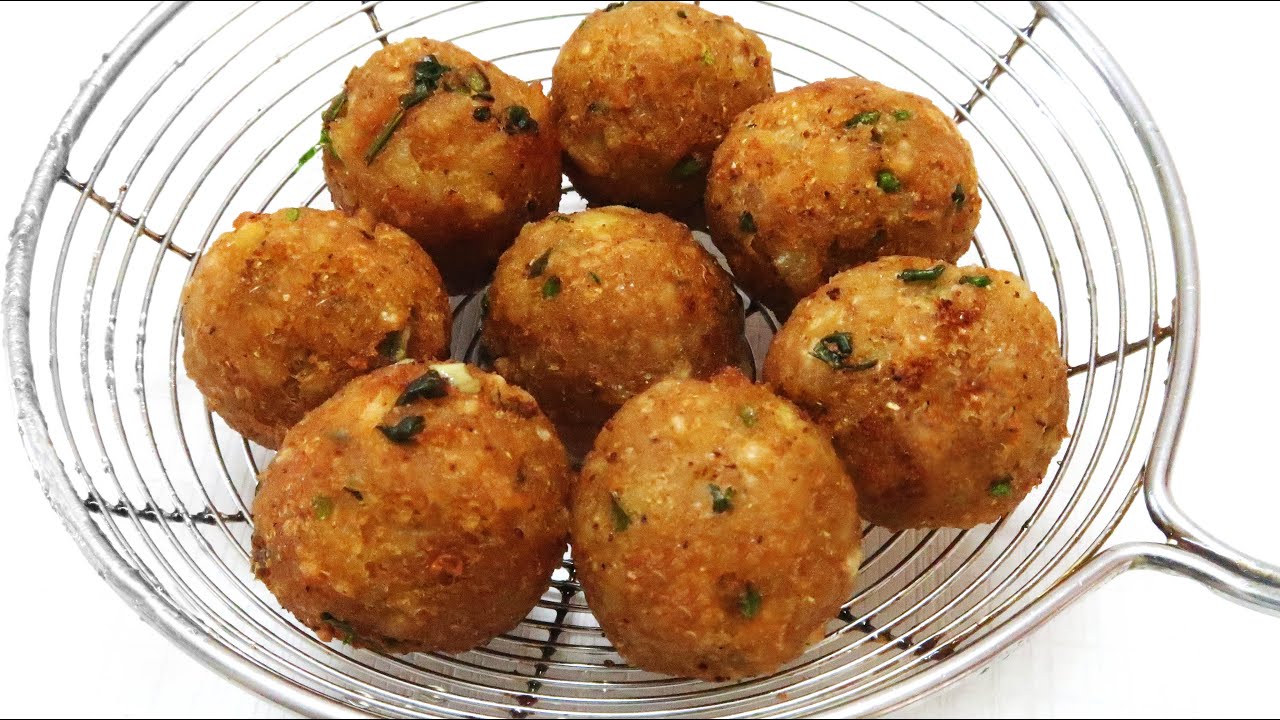 मात्र १५ मिनट में बनाए पोहा से एकदम स्वादिष्ट नाश्ता | Poha Pakoda | Poha Aloo Balls | Poha Snack