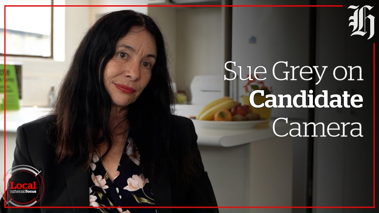 Sue Grey on Candidate Camera for Tauranga by-election | Local Focus