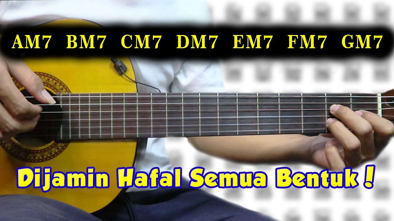 Tutorial Chord Major 7 | Mudah Dipahami dan Lengkap!