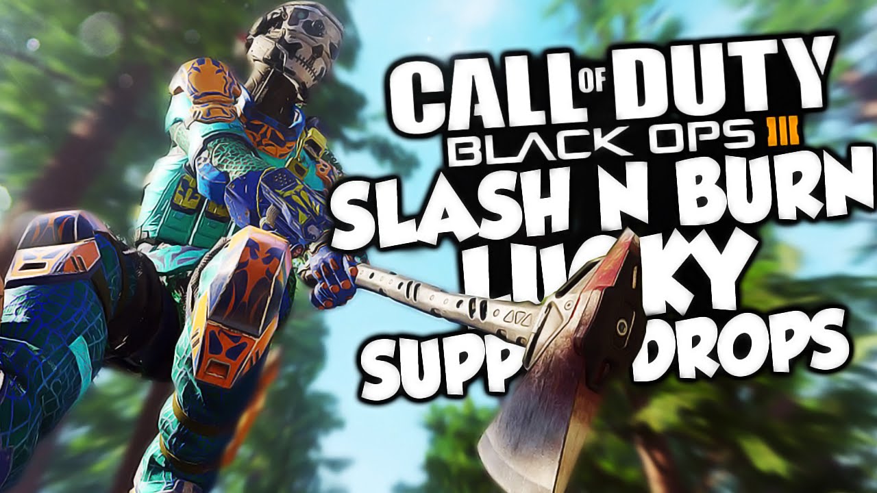 BO3 GIANT AXE & NEW FAMAS (Black Ops 3 EXTREMELY LUCKY Supply Drops Openings) | Whos Chaos