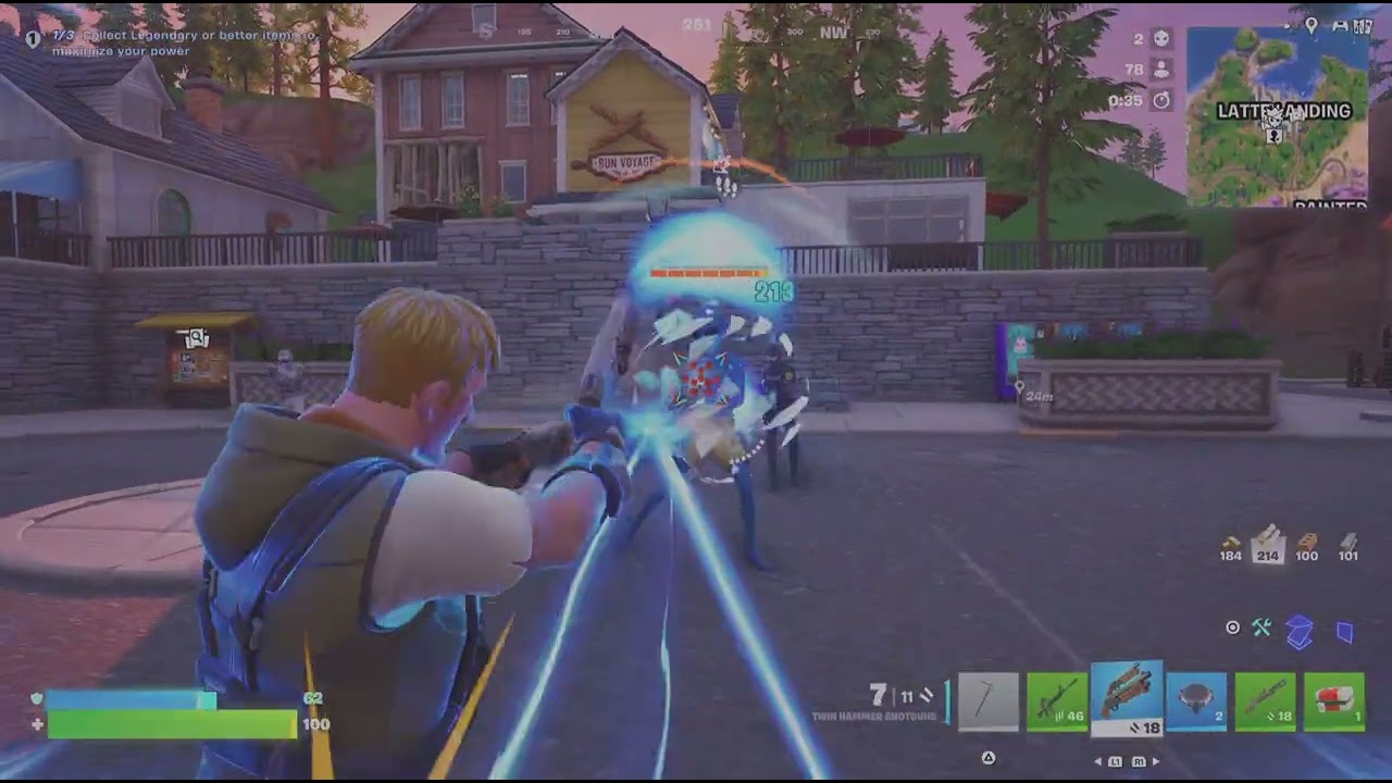 Fortnite dark voyager quest part 3