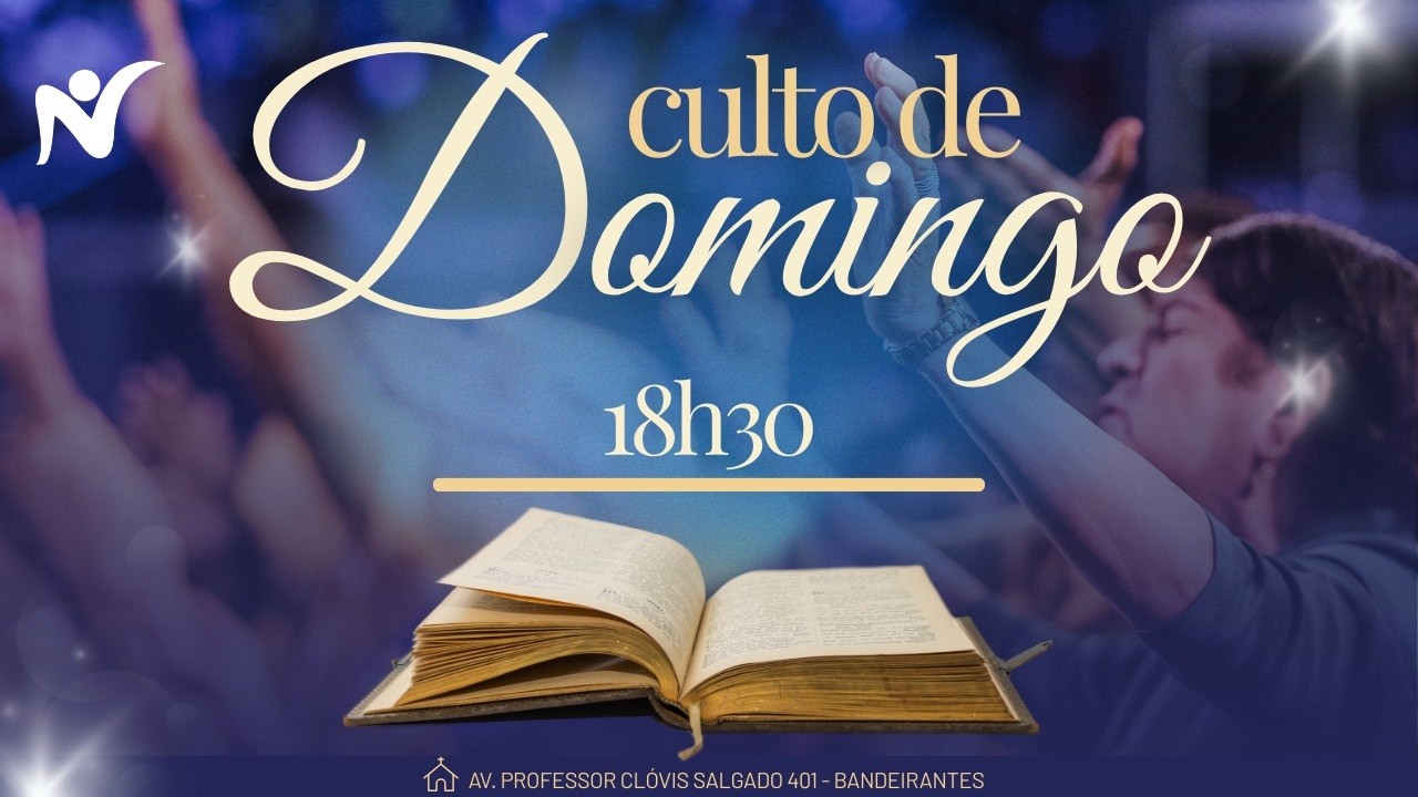 CULTO DOMINGO NOITE - 15/02/2026