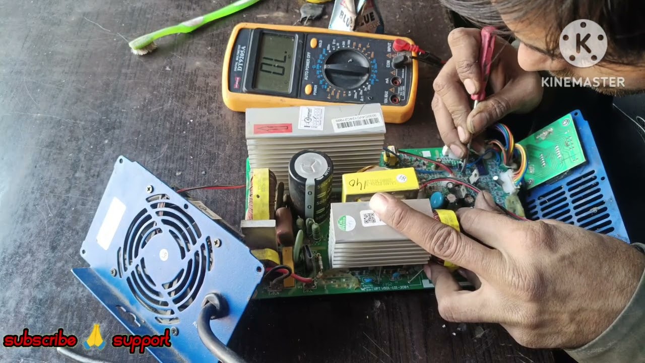 Eastman charger repair 60 volt ई रिक्शा चार्जर रिपेयर करना सीखे खुद से  output voltage High