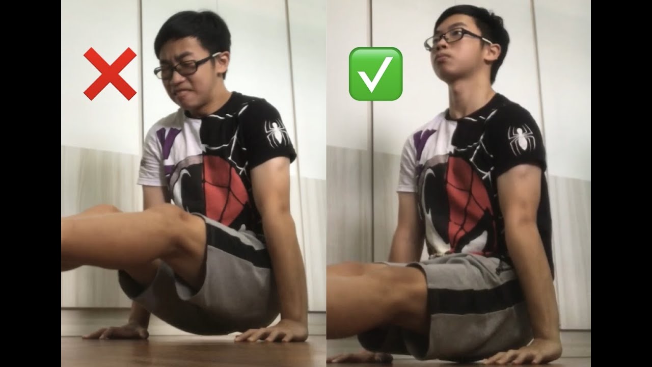 How to skill episode 3: how to L-sit (in depth)