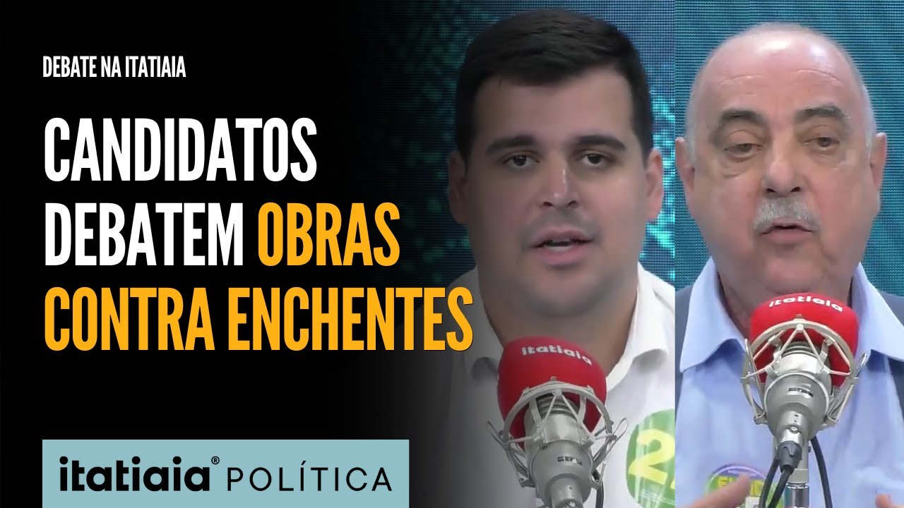 DEBATE EM BH: FUAD CITA AVANÇOS EM OBRAS CONTRA ENCHENTES E DIZ QUE BOLSONARO NÃO ENVIOU RECURSOS