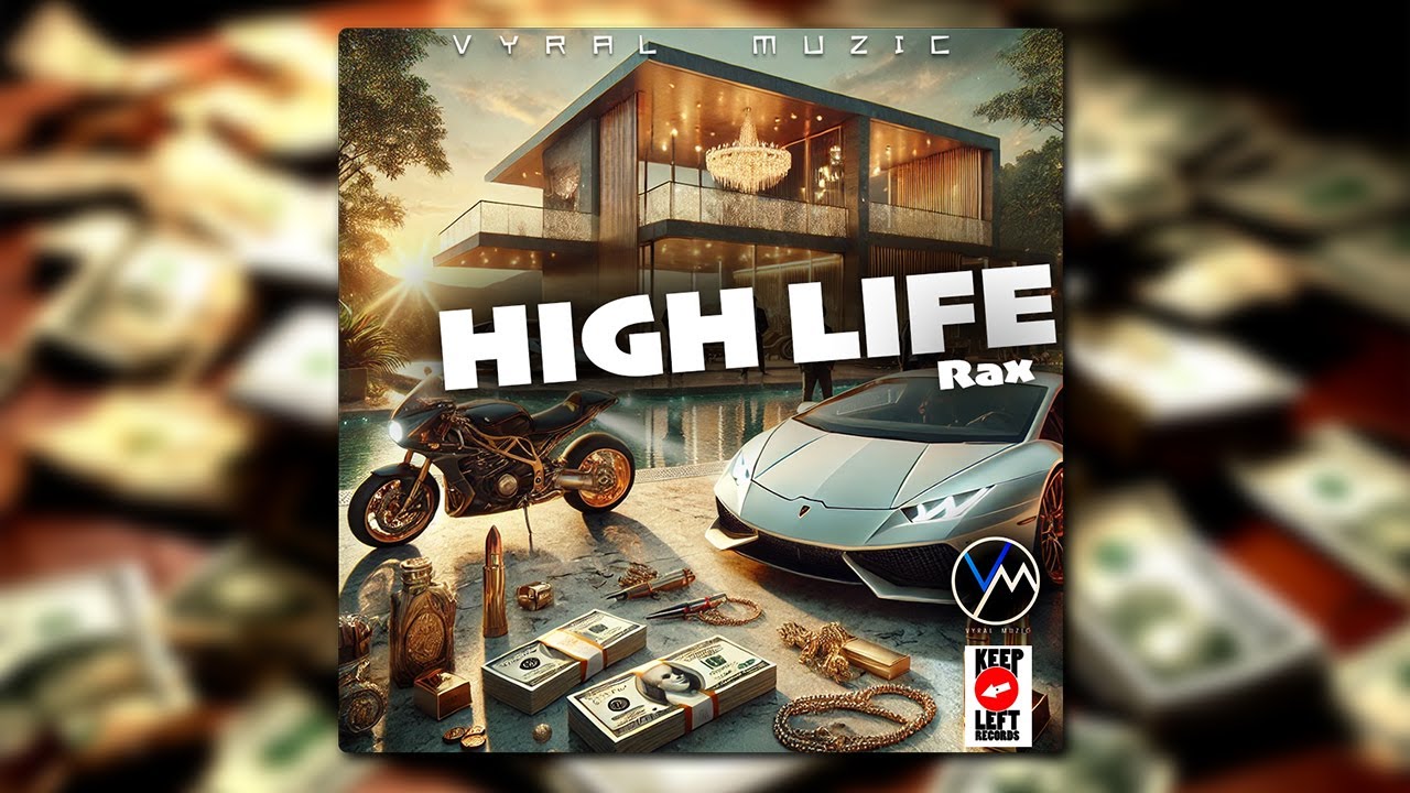 Rax - High Life (Official Audio Visualizer)