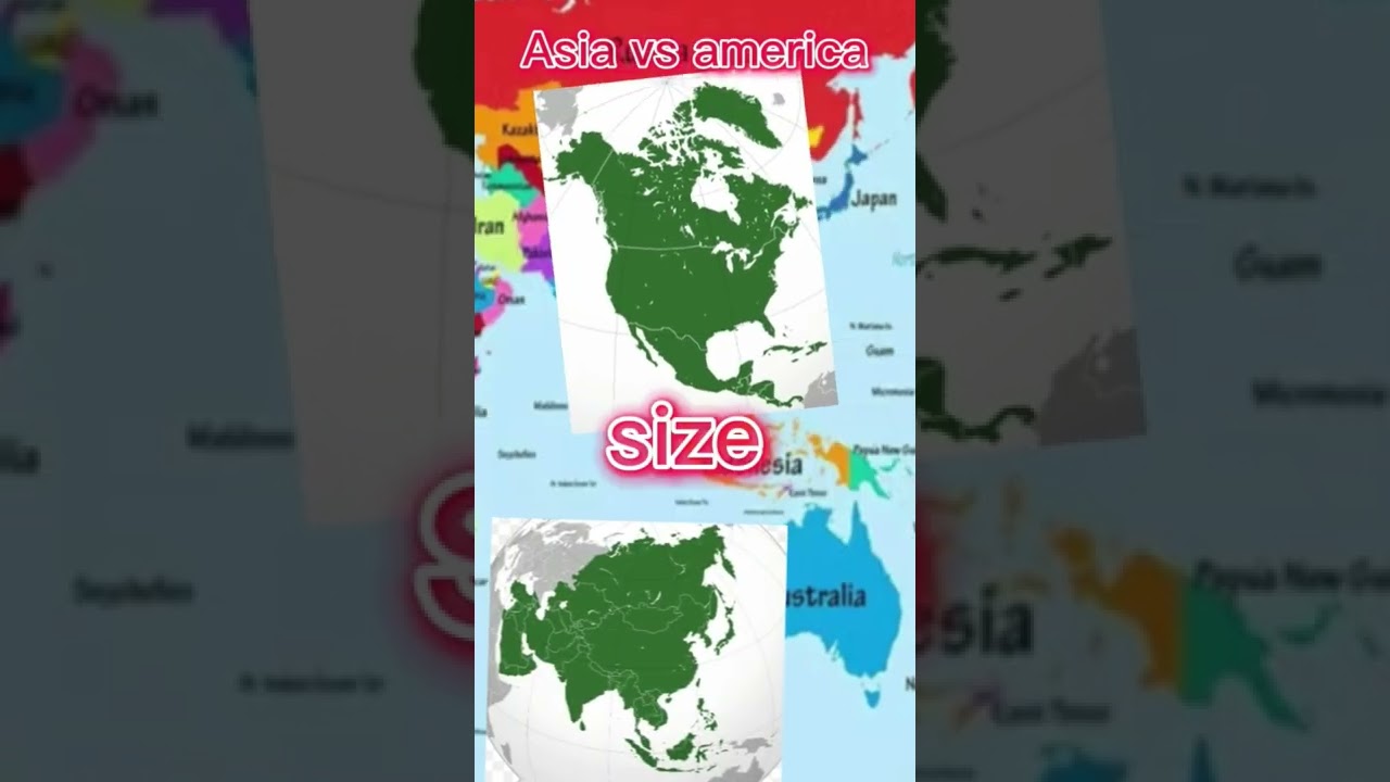north America vs asia