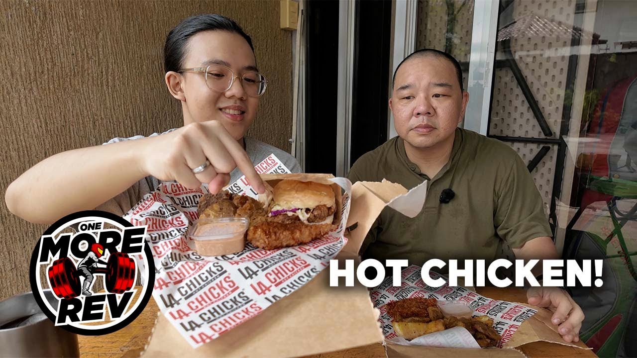 LA Chicks Hot Chicken - Food Review