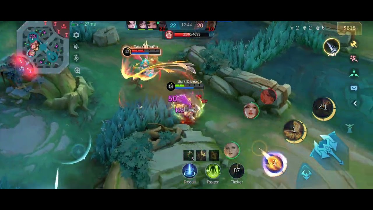 MOBA LEGENDS 5v5 ROAD TO MYTHIC PART - 3 🔥🔥S37