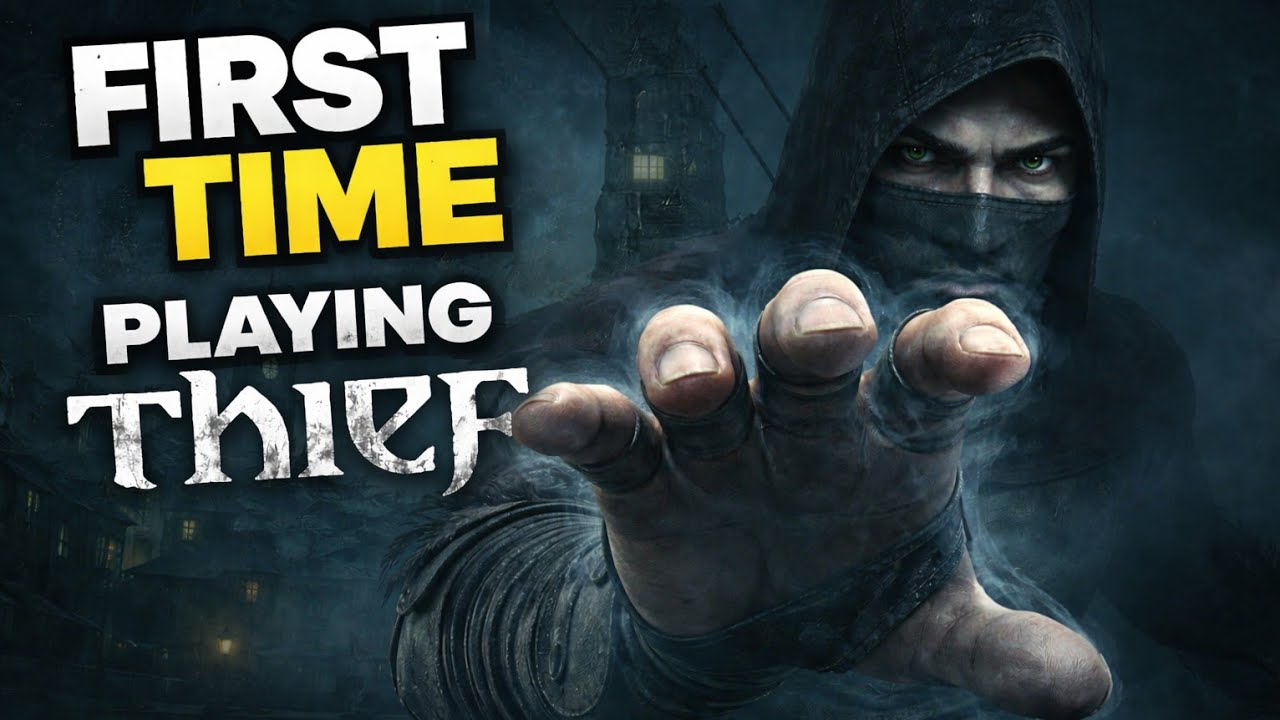 The Shadows Are Watching | Thief (First Time Gameplay)