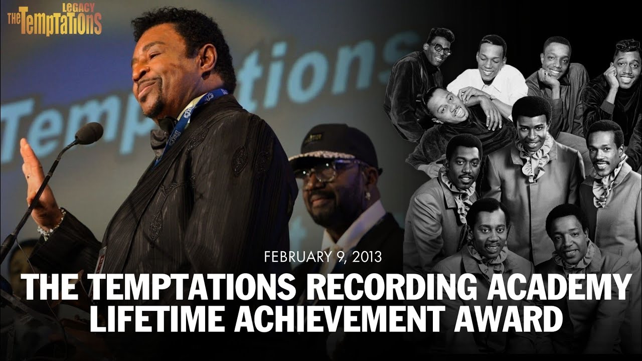 Речь при вручении премии The Temptations Recording Academy за достижения всей жизни (2013)
