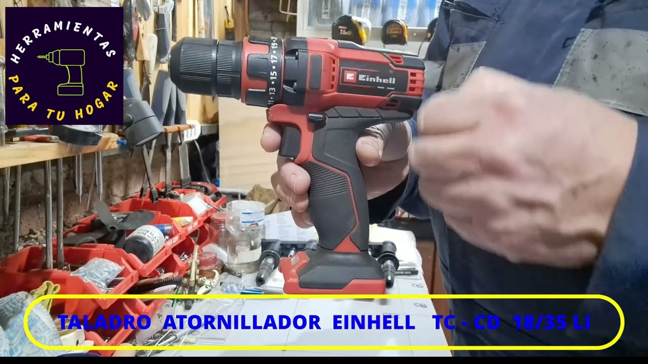 TALADRO EINHELL 18 VOLT  INALAMBRICO