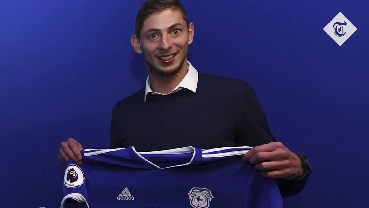 THE LAST AUDIO MESSAGE OF EMILIANO SALA BEFORE THE SUSPECTED PLANE CRASH